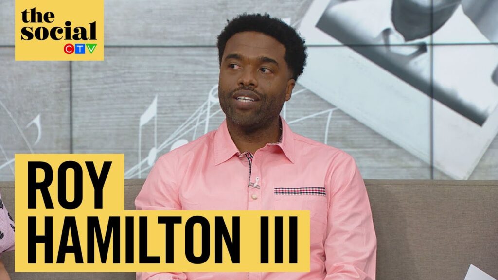 Check out Roy Hamilton III’s interview with The Social on CTV!