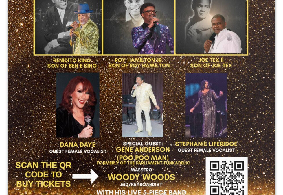 THE ROY HAMILTON JR TALENT SHOWCASE – SUNDAY, JULY 19TH, 2026