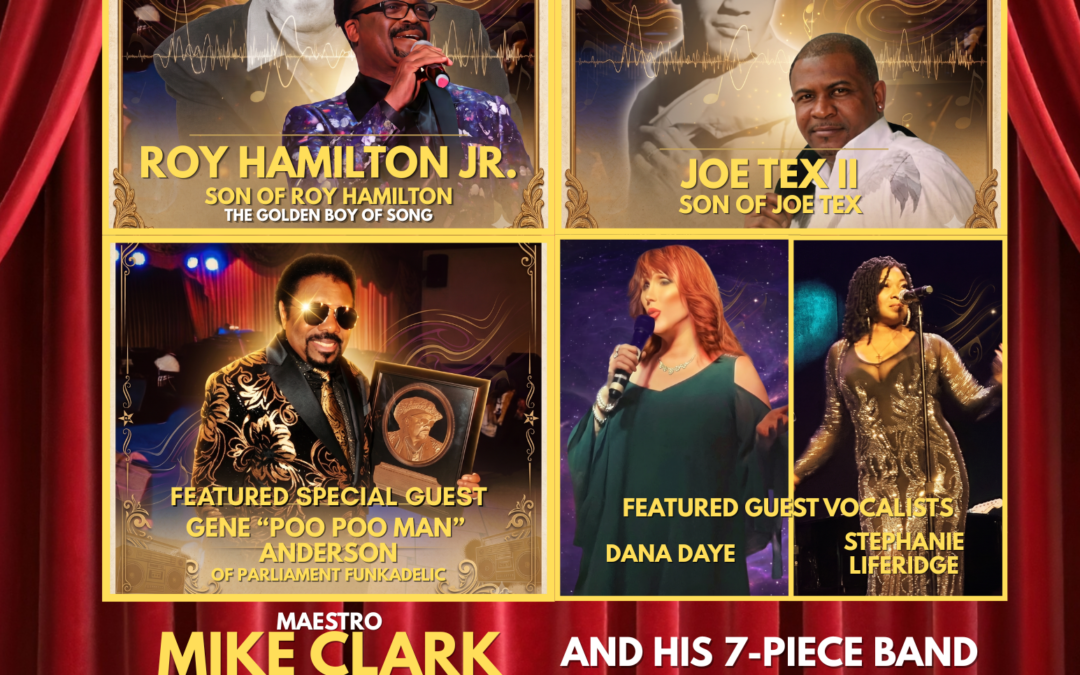 ROY HAMILTON JR. TALENT SHOWCASE II: BACK BY POPULAR DEMAND – SUNDAY, SEPTEMBER 13, 2026